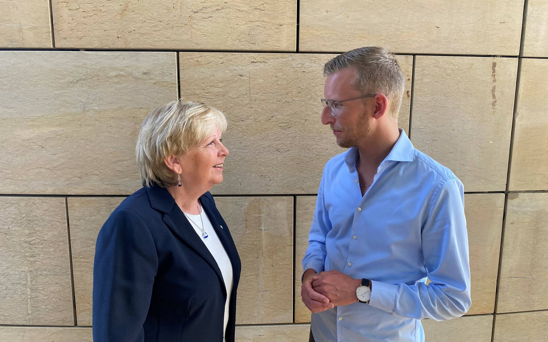  Am kommenden Samstag ist Hannelore Kraft in Neuss, um gemeinsam mit Bürgermeister Reiner Breuer Daniel Rinkert in seinem Wahlkampf zu unterstützen. Foto: SPD Neuss 