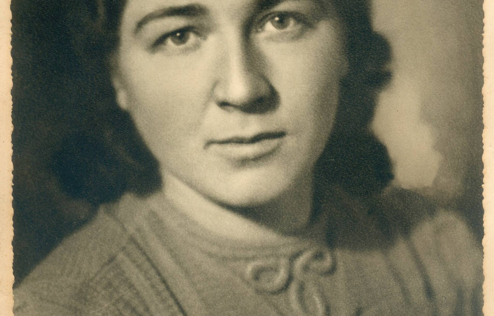 Mit Luise Mörs zog 1946 die