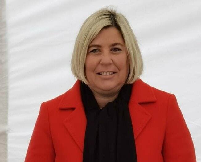 Bürgermeisterin Ursula Baum.&#x21e5;Foto: Thomas Broich