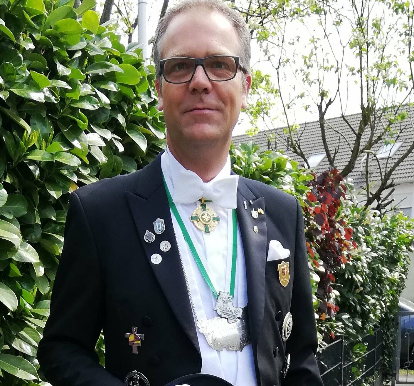  Jochen Hennen, Präsident der „St. Sebastianus“-Schützen-Brudersschaft Neuss-Furth lädt ein zum virtuellen Patronatstag der Bruderschaft. 