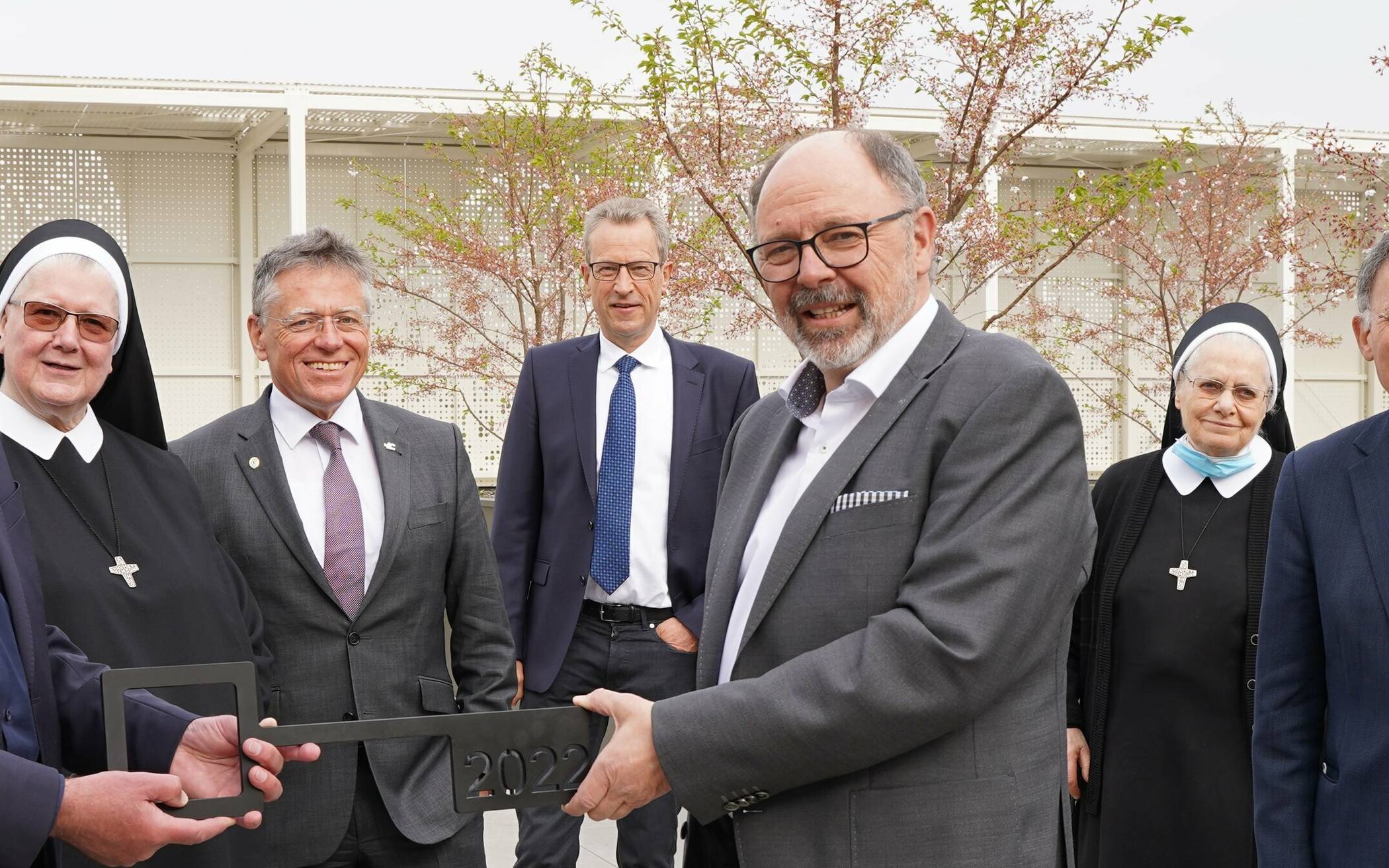 Neubau des Alexius/Josef Krankenhauses eröffnet: Komfort für Leib und Seele