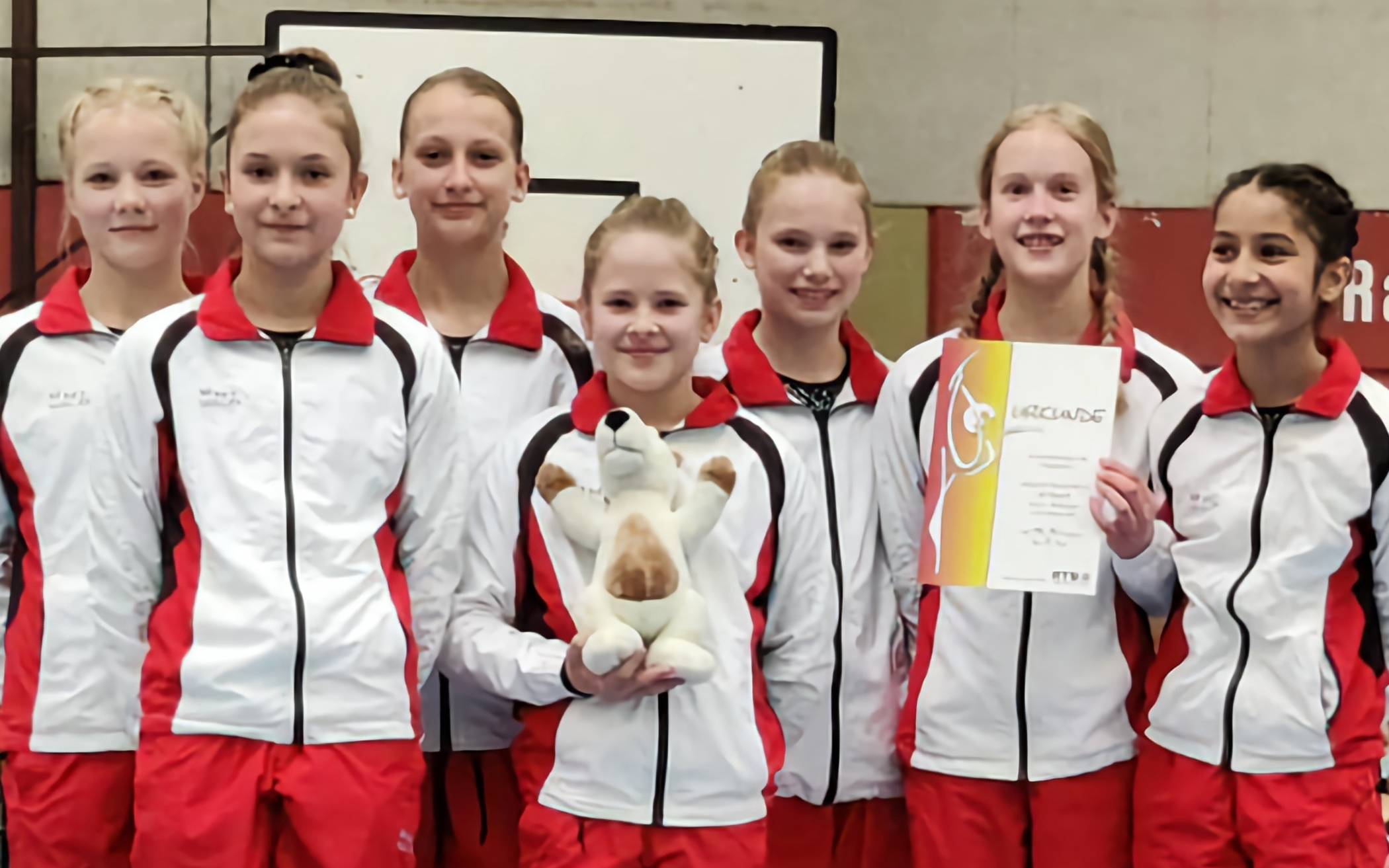 Bezirksliga-Mädchen holen sich den ersten Platz