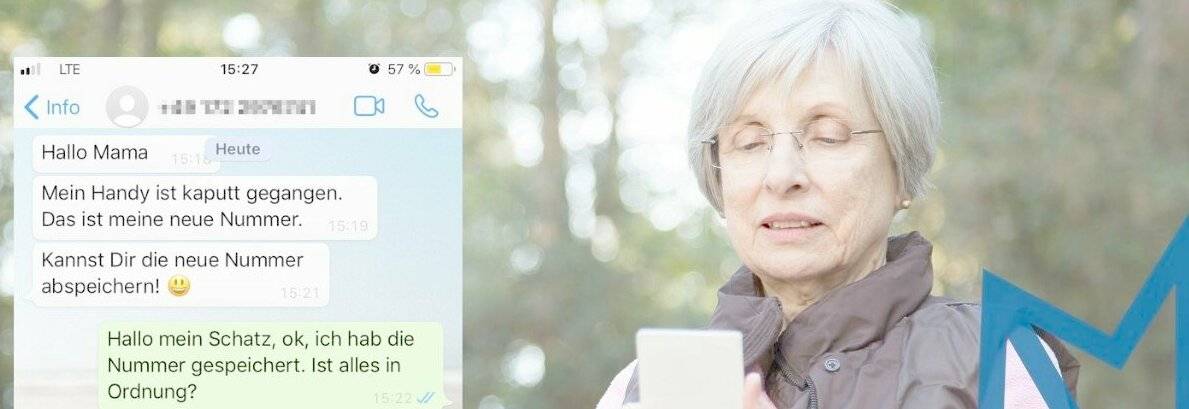 Senioren im Visier: Betrüger nutzen WhatsApp und Co.