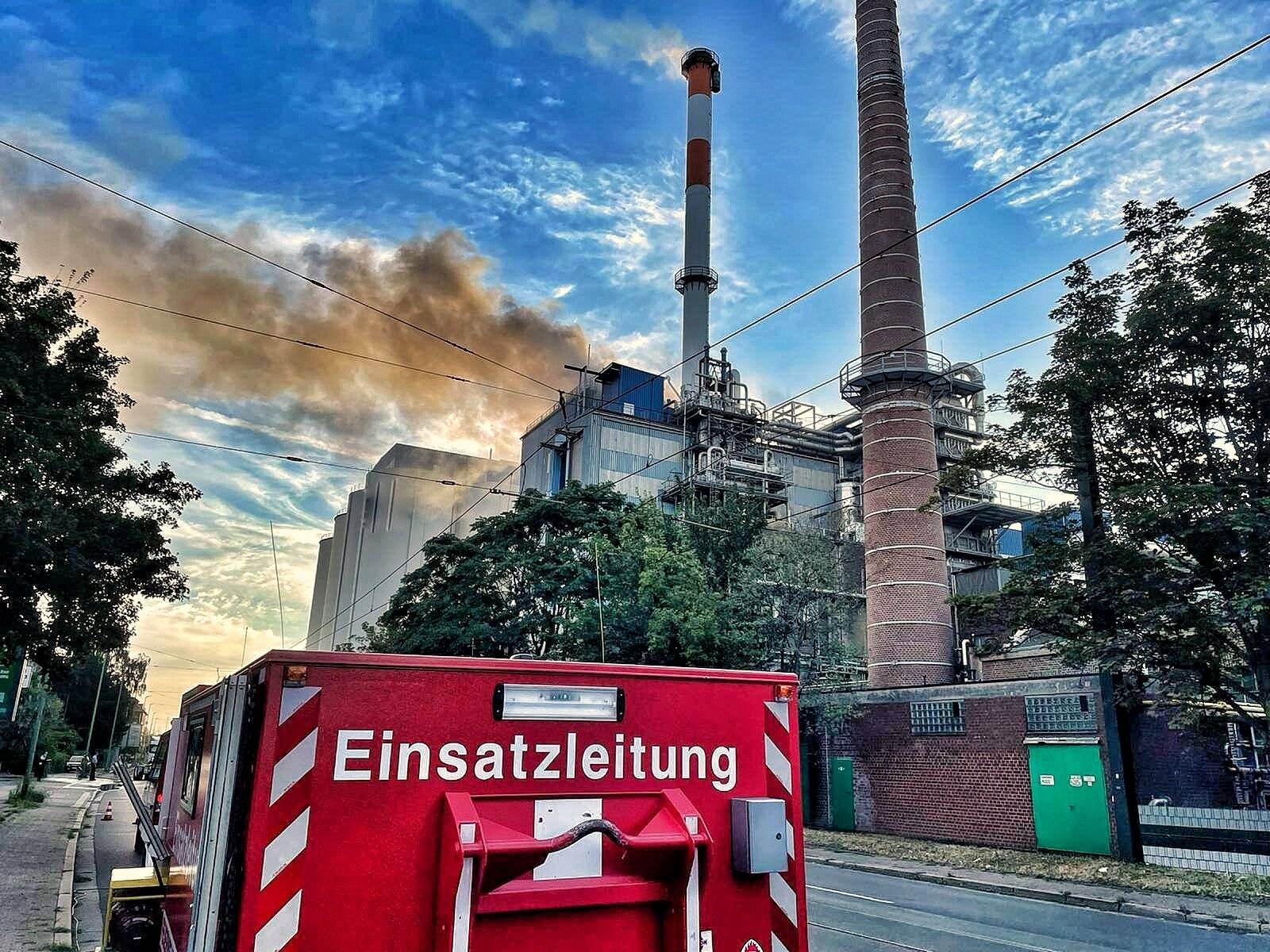 Feuer an der Düsseldorfer Straße