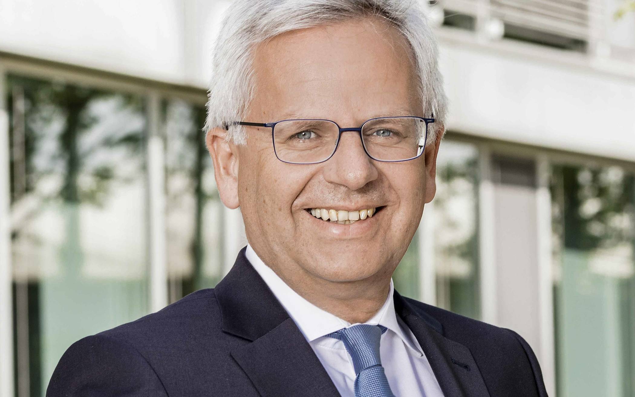 Stephan Lommetz, Vorsitzender der Geschäftsführung der Stadtwerke Neuss. 
  