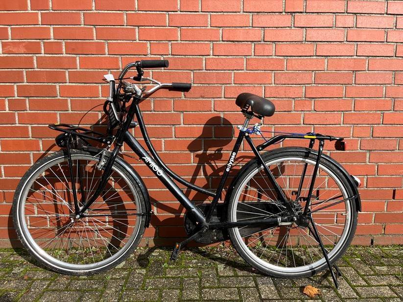 Wem gehört dieses Fahrrad?&#x21e5;Foto: Polizei