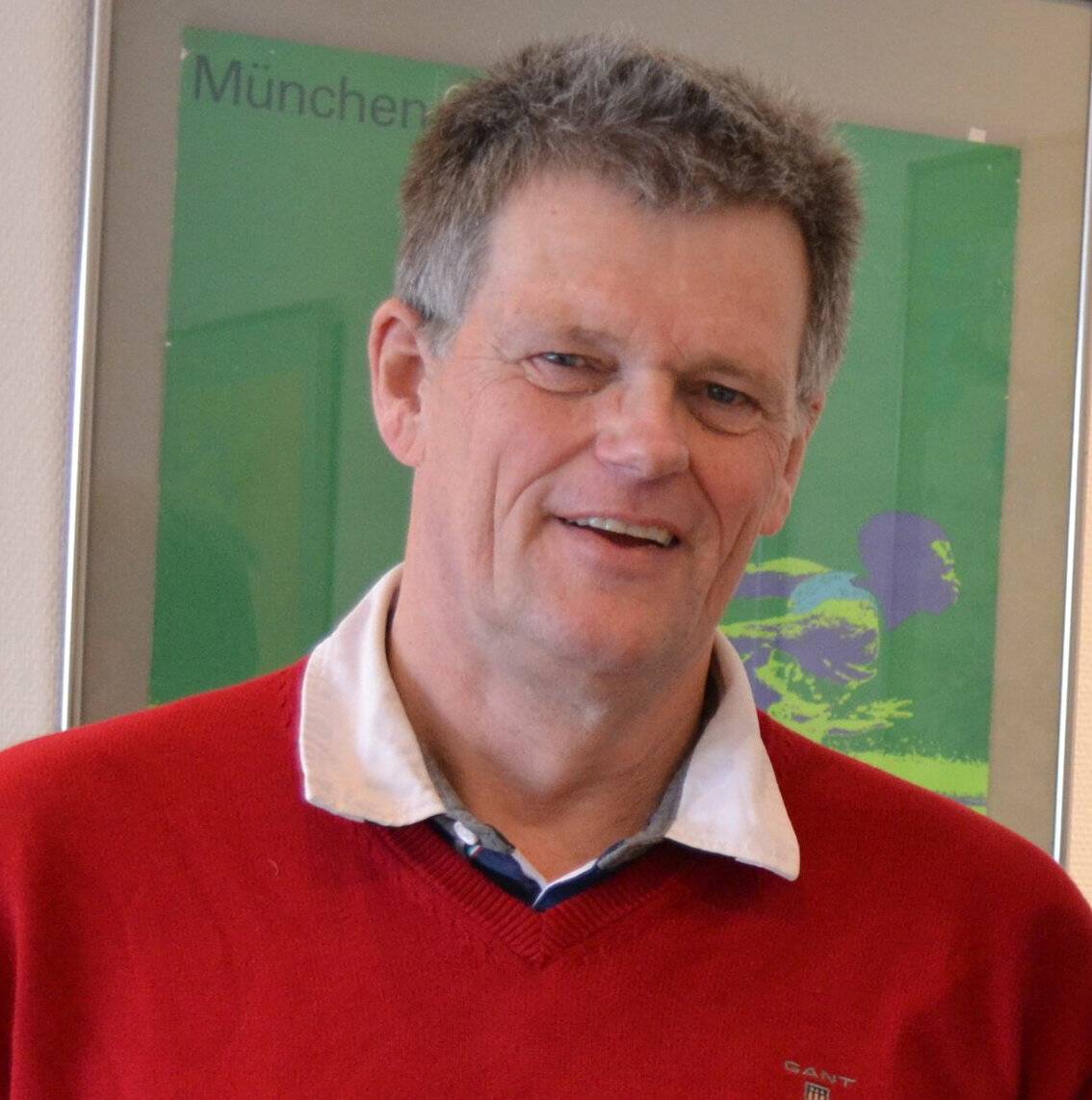 Meinolf Sprink, Vorsitzender des Stadtsportverband Neuss.