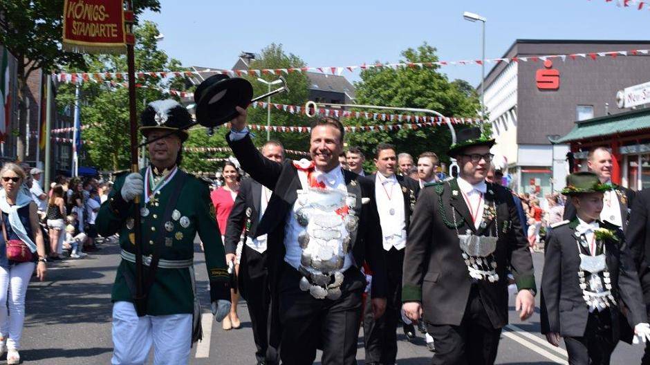 Königsparade auf der Furth: alle Bilder