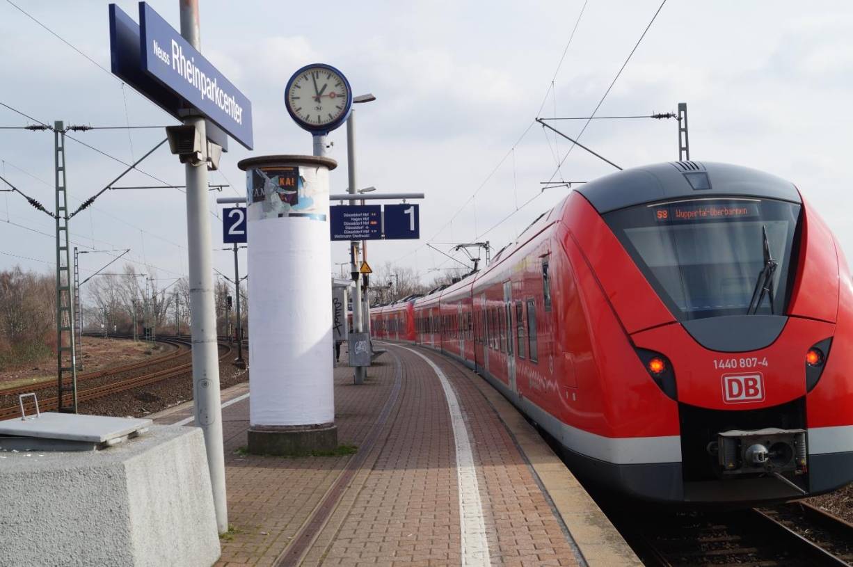 Bahnverkehr in ganz NRW eingestellt