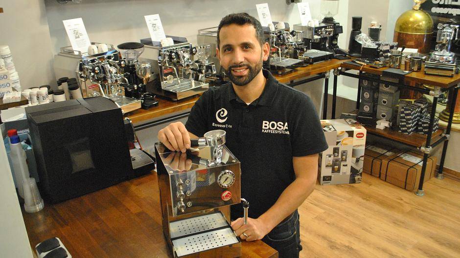 Bosa: Köstlicher Espresso für zu Hause