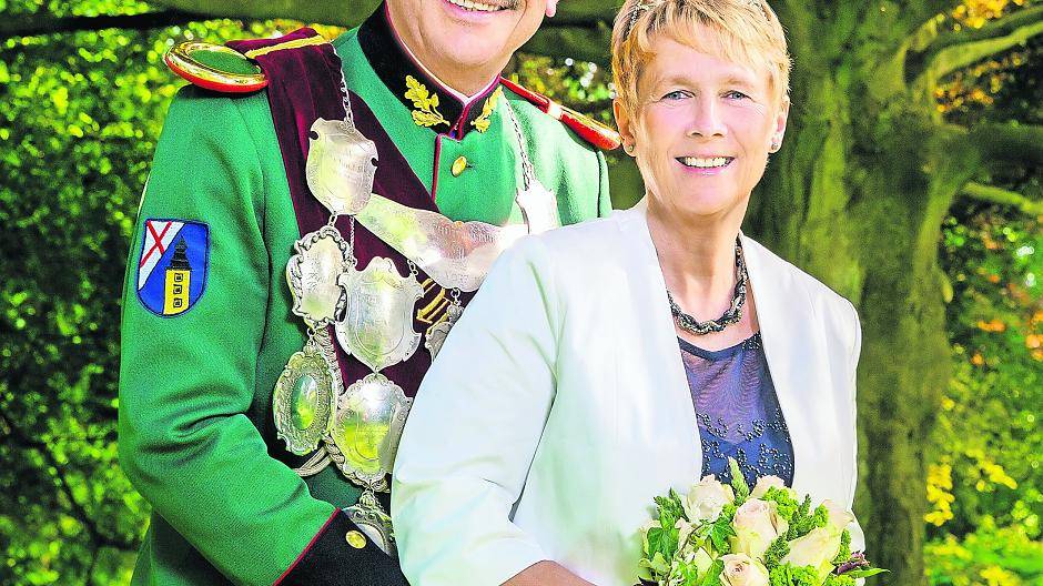 Ein Paar, das Verantwortung übernimmt: Bernhard I. und Andrea Kleinalstede