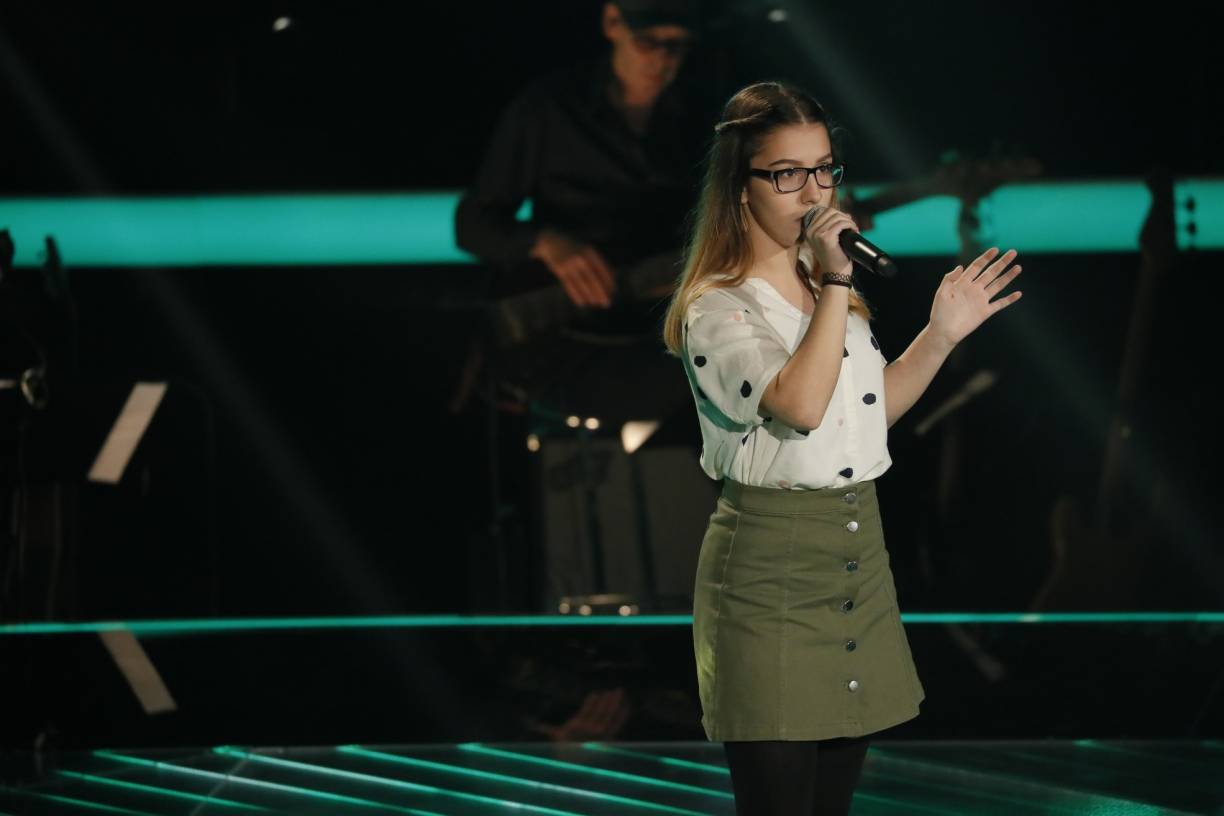 Zeynep rockt die The Voice Kids-Bühne: Die 14-Jährige mit der starken Stimme