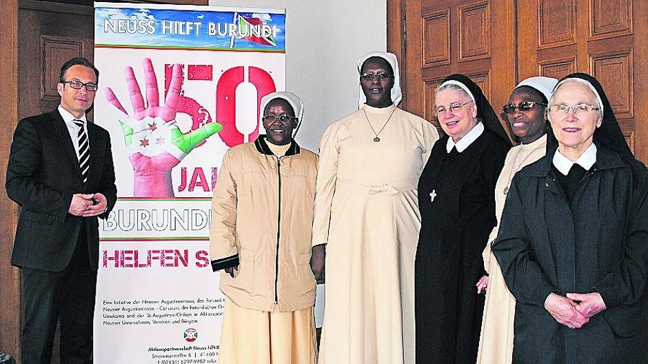 Neuss hilft Burundi seit 50 Jahren