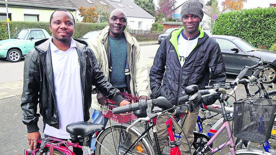 Fahrräder für Flüchtlinge gesucht: 300 „Drahtesel“ wurden gespendet