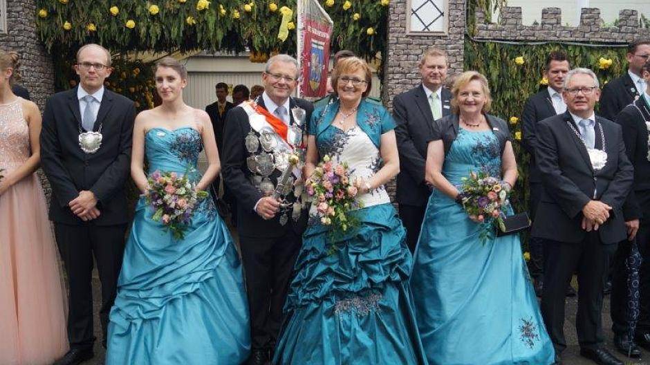 Königsparade in Büttgen