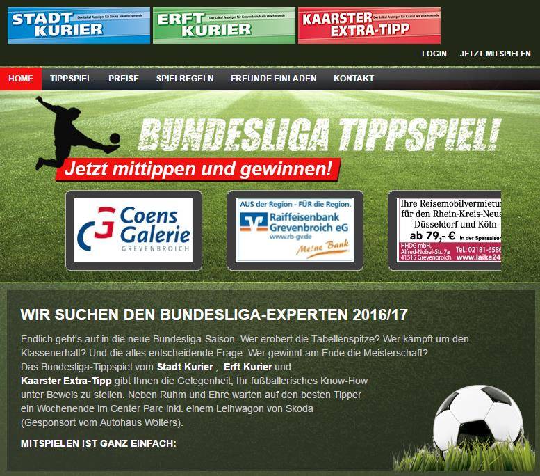 Wir suchen Bundesliga-Experten: Bei unserem Tippspiel absahnen