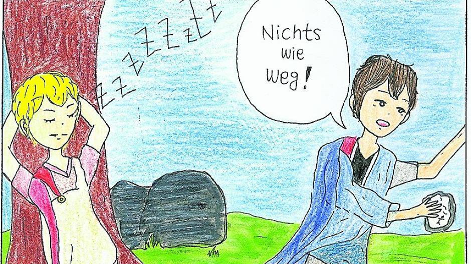 Die Sieger des Römer-Comics: Schüler malen das Leben in Novaesium