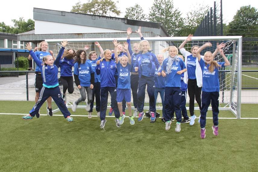 Fußballjugend der SG Kaarst feiert: U13-Mädchen und E1 erfolgreich