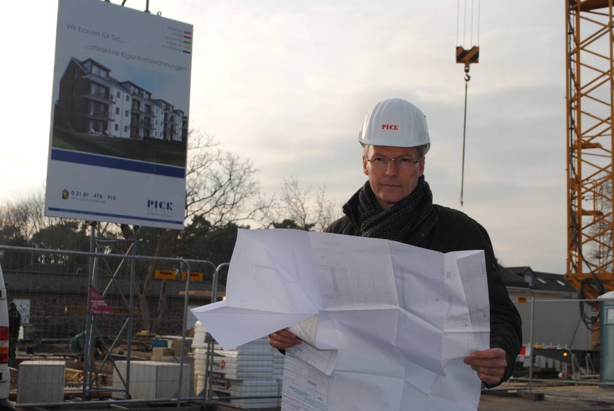 Bauprojekt am Pitter-un-Paul-Platz schreitet zügig voran