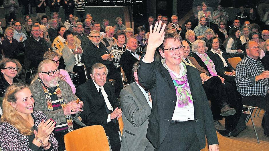 Bürgermeister-Wahlkampf ist eröffnet: Die CDU setzt auf Dr. Ulrike Nienhaus