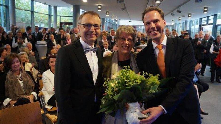 Bewegender Abschied: Bürgermeister Moormann packt seine Siebensachen