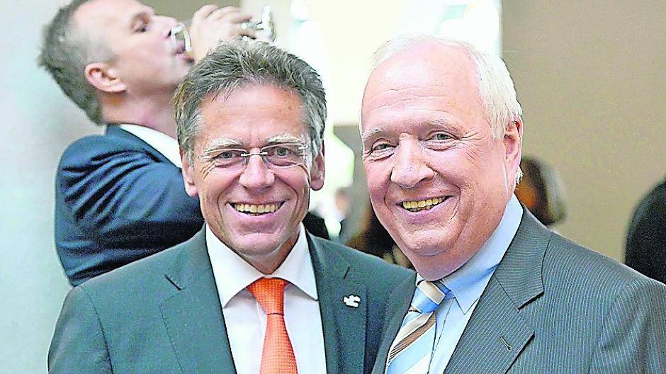 Schäuble und Merz machen Wahlkampf für Thomas Nickel