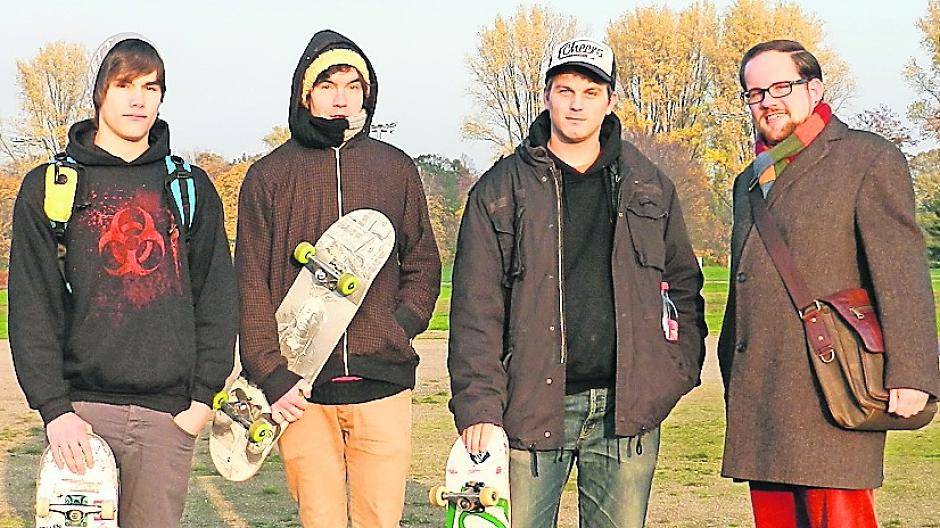 Der Bau des neuen Skate-Parks für die Neusser soll schon 2015 beginnen