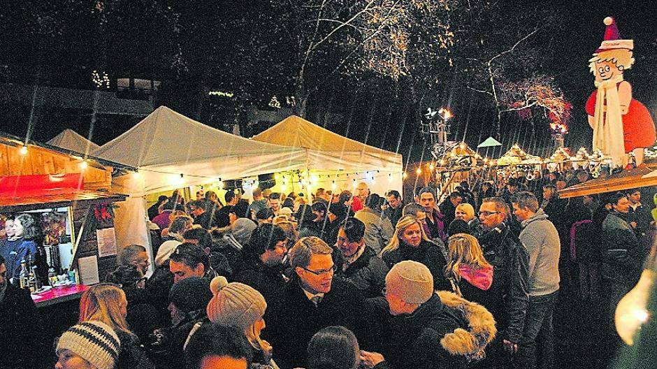 Heute im Nordstadt-Kurier: Der Nikolausmarkt lockt auf die Furth