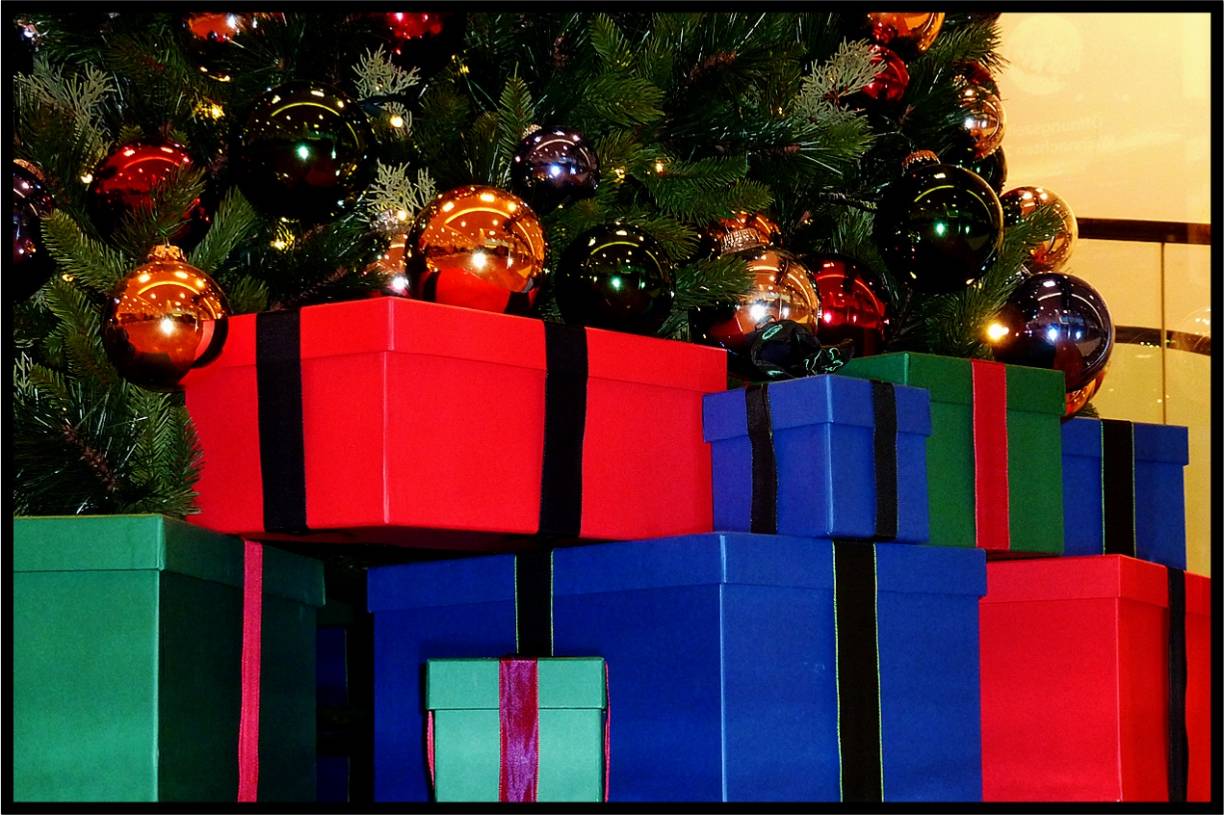 Dreist: Diebe stehlen verpackte Weihnachtsgeschenke