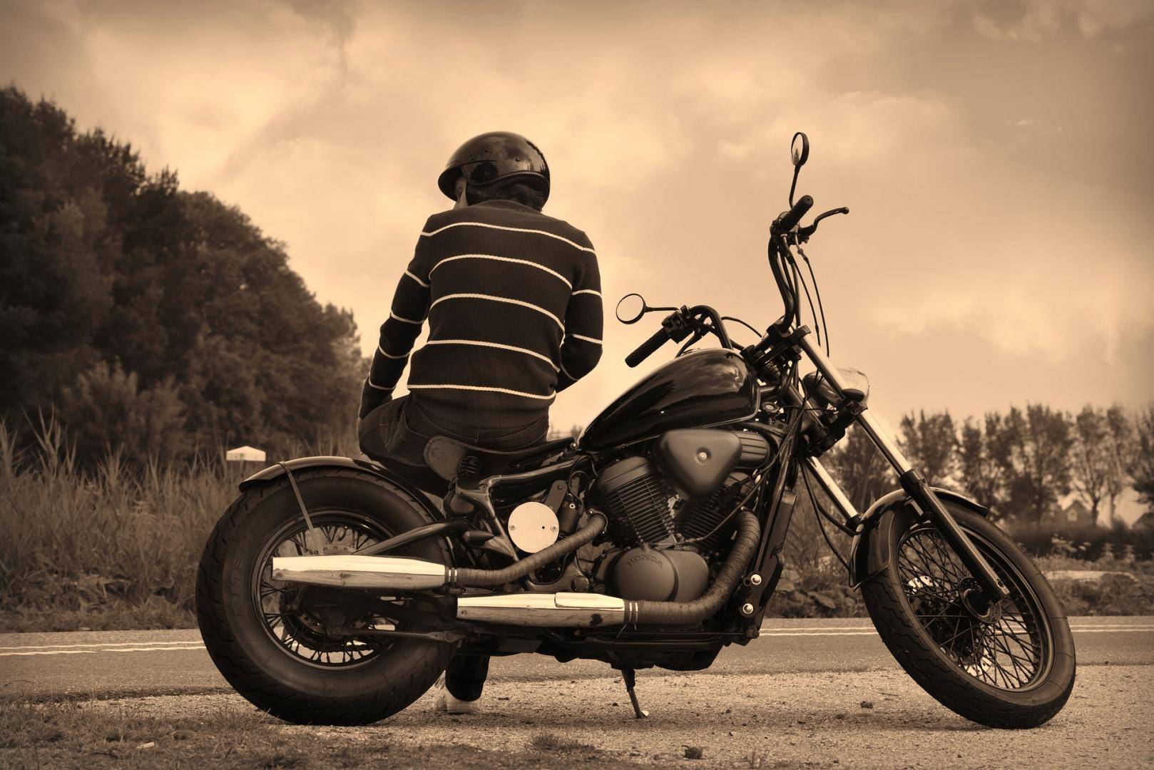 Ein eigenes Motorrad schenkt Freiheit.