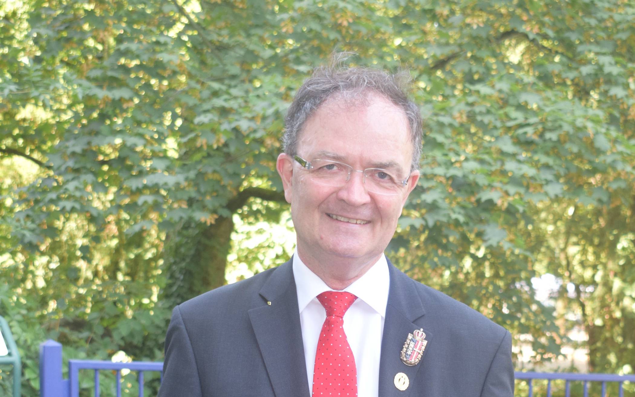 Martin Flecken, Präsident des NBSV.