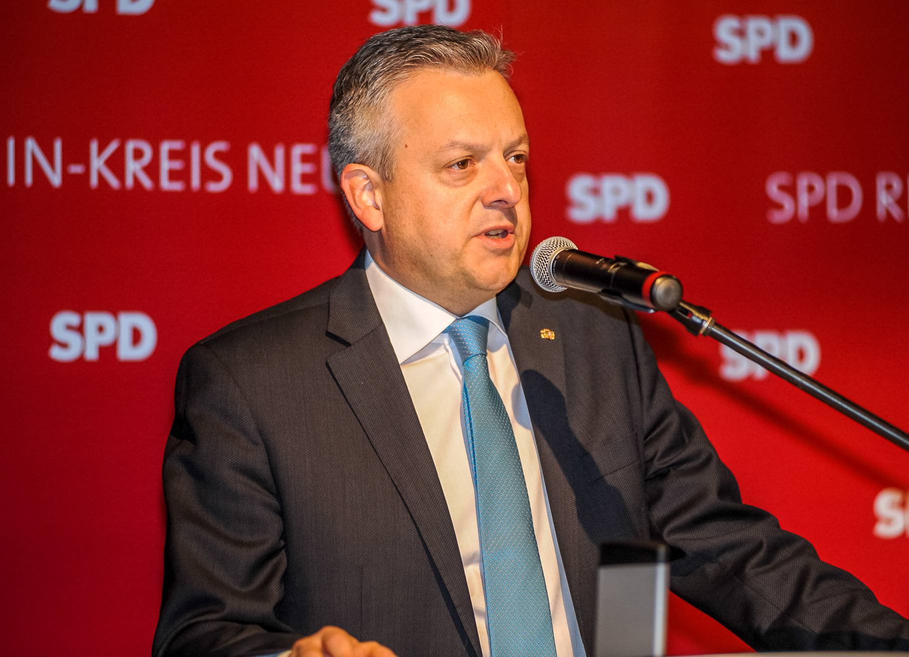 Arno Jansen, Fraktionsvorsitzender der SPD, freut sich über die bevorstehende Koalition 