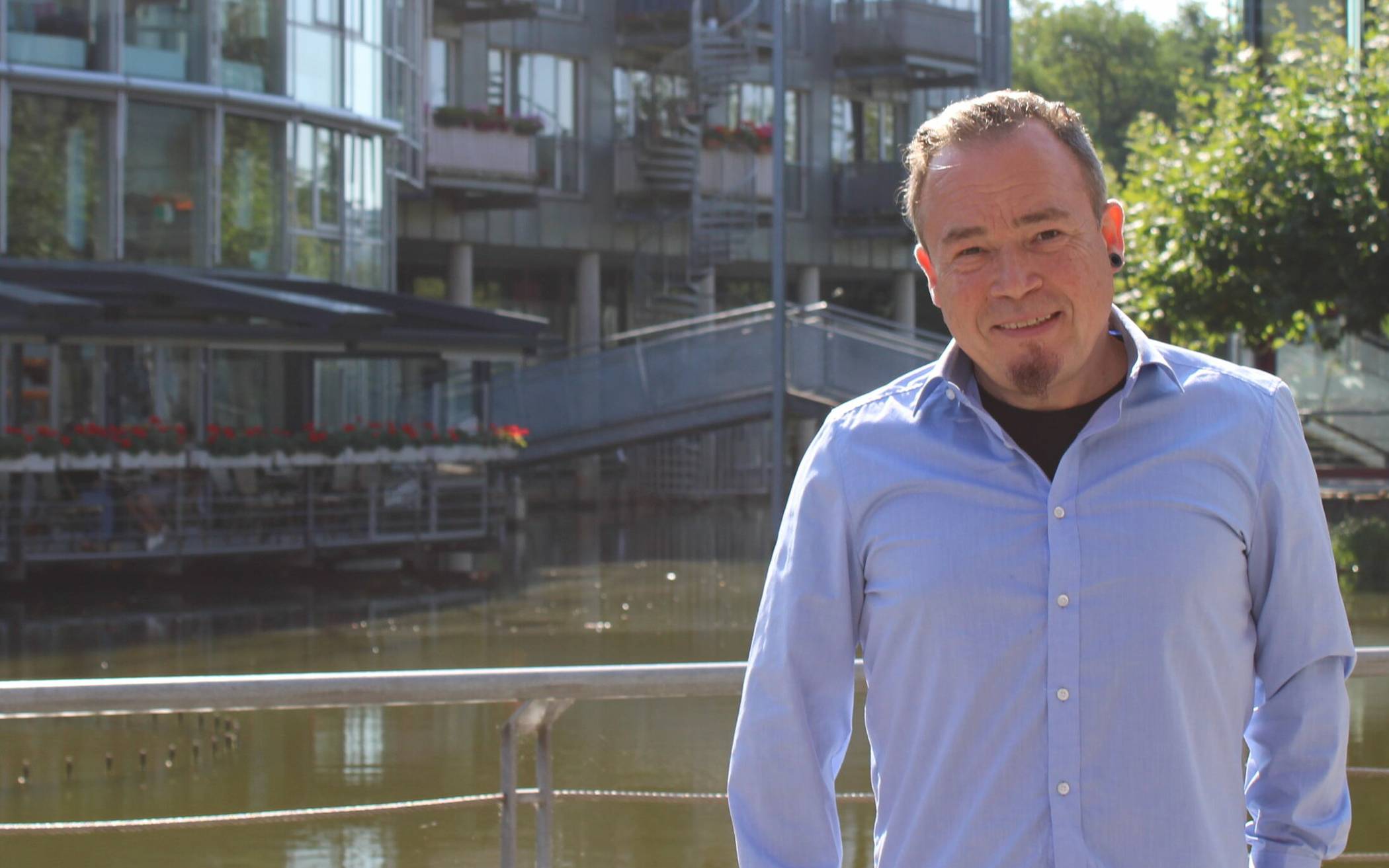  Philipp Einfalt (SPD) möchte für seinen Wahlkreis, zu dem auch Kaarst gehört, in den Bundestag einziehen. 