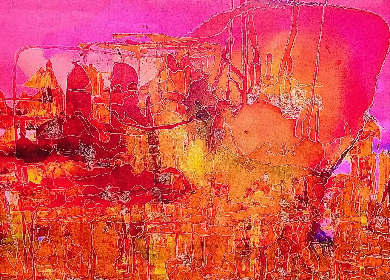 Foto eines gestohlenen Kunstwerkes. Hinweise nimmt die Polizei unter Tel. 02131/30 00...