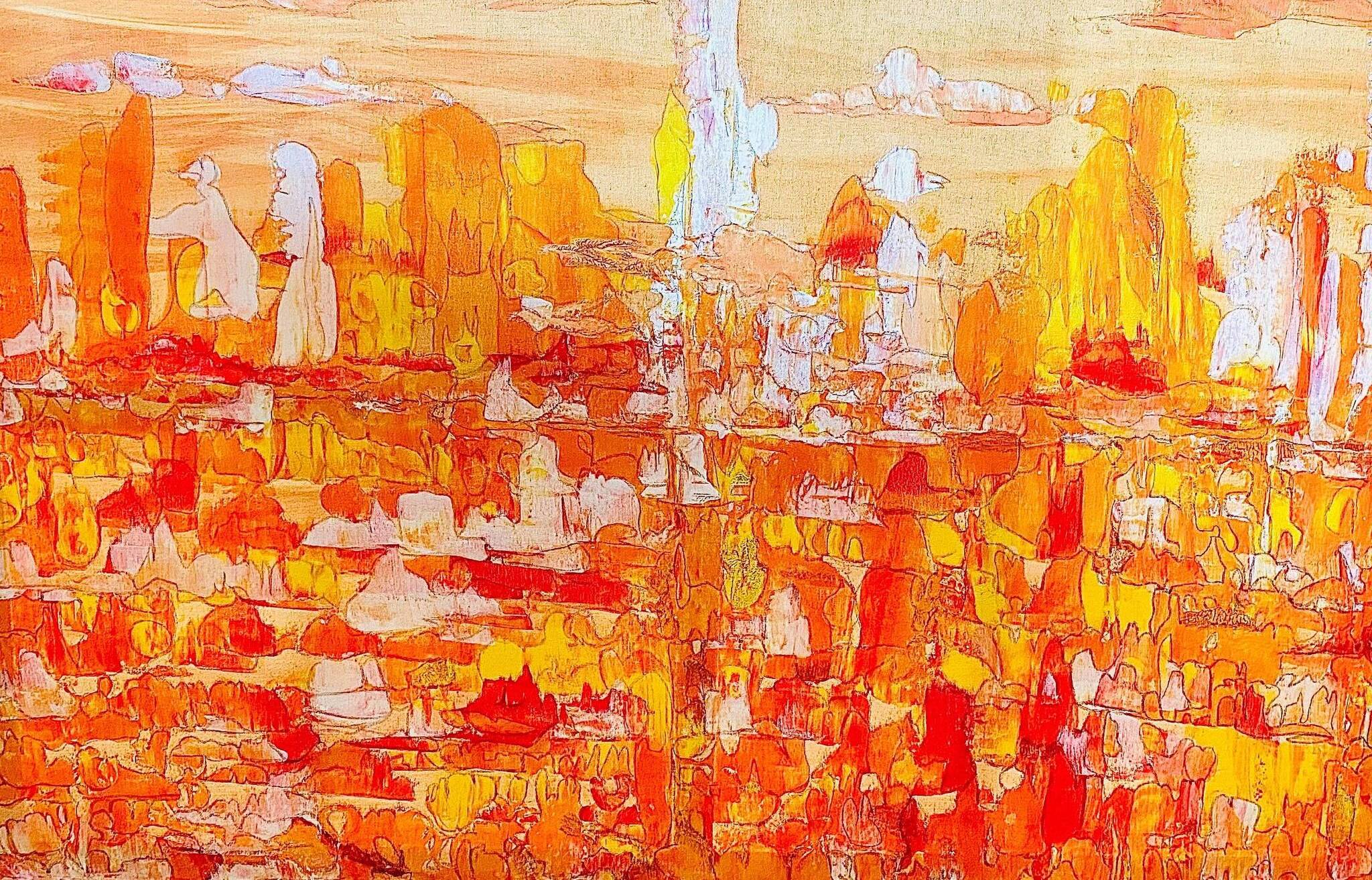 Foto eines gestohlenen Kunstwerkes. Hinweise nimmt die Polizei unter Tel. 02131/30 00...