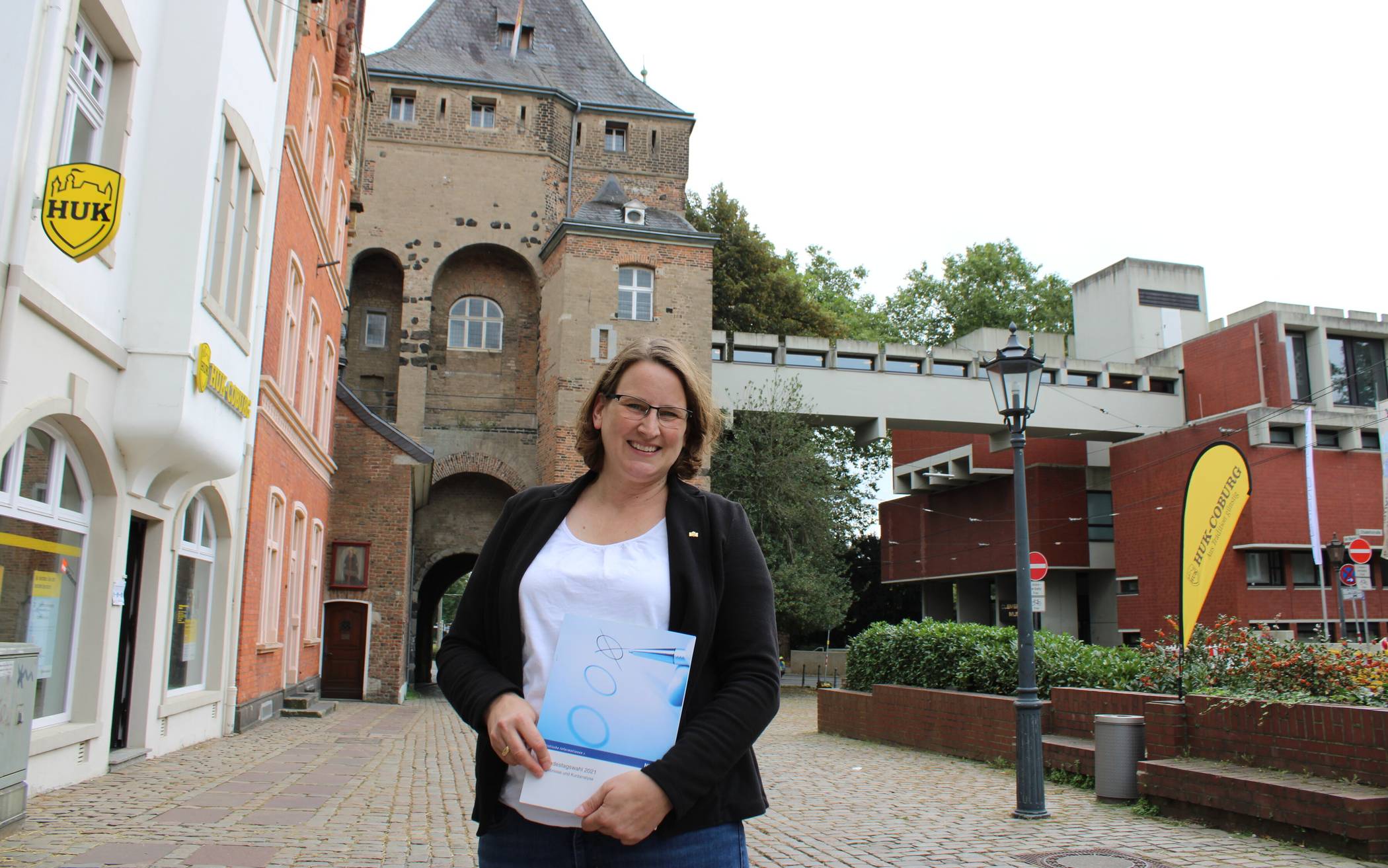  Charlotte Hohn, Leiterin der Abteilung Statistik und Stadtforschung des Neusser Amts für Wirtschaftsförderung, hat die Wahlanalyse vorgestellt. 