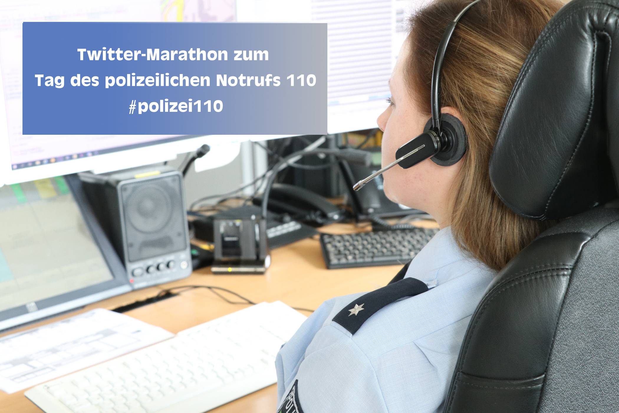  Auf dem Twitter-Kanal der Kreispolizeibehörde werden den Twitter-Followern zwölf Stunden lang aktuelle Einblicke in die tägliche Arbeit der Polizei gewährt. 