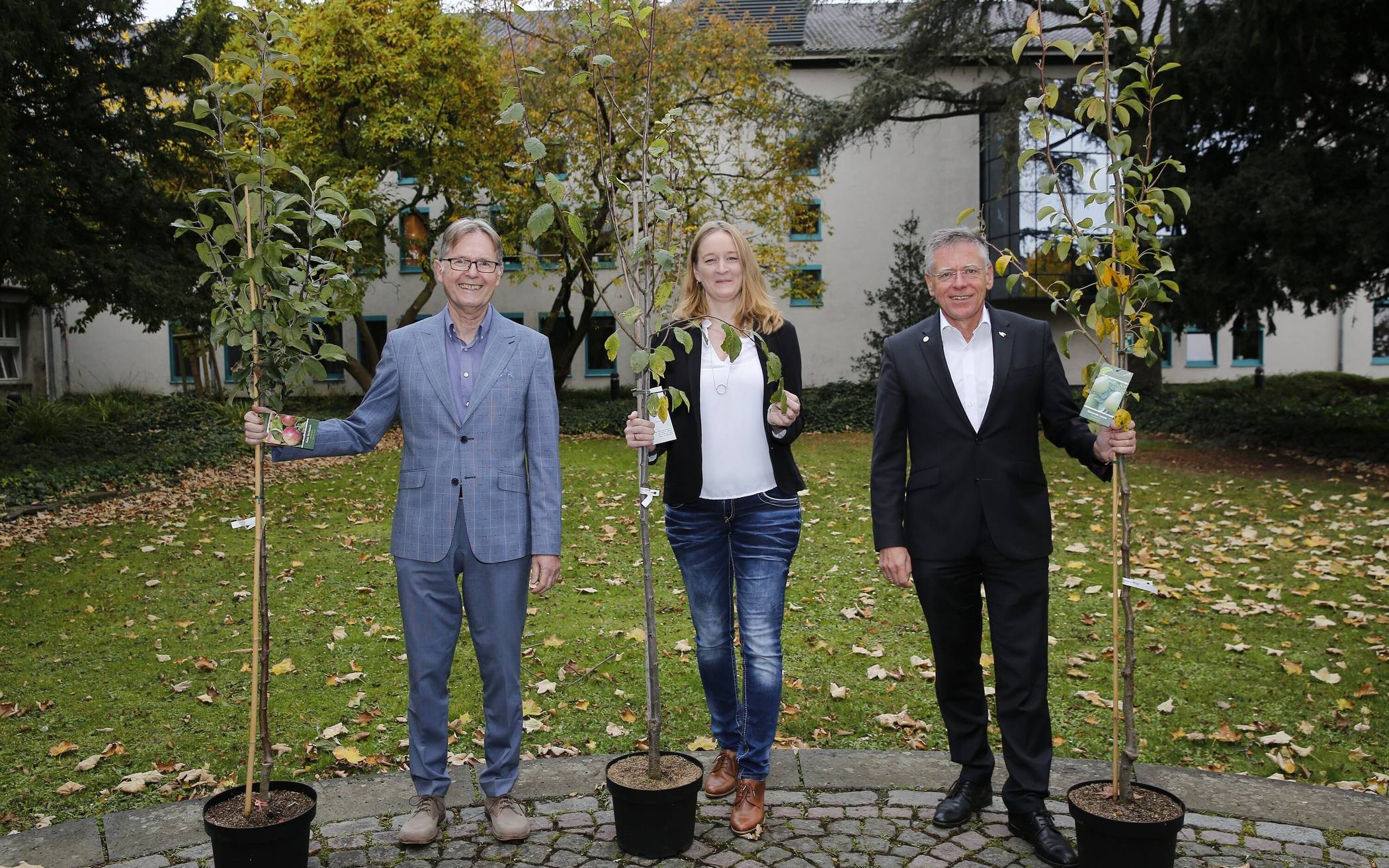Der Rhein-Kreis Neuss verschenkt 1.000 Klimabäume: