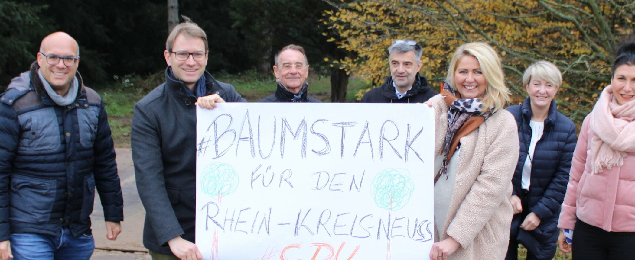 CDU setzt sich „Baumstark 

für den Rhein-Kreis“ ein