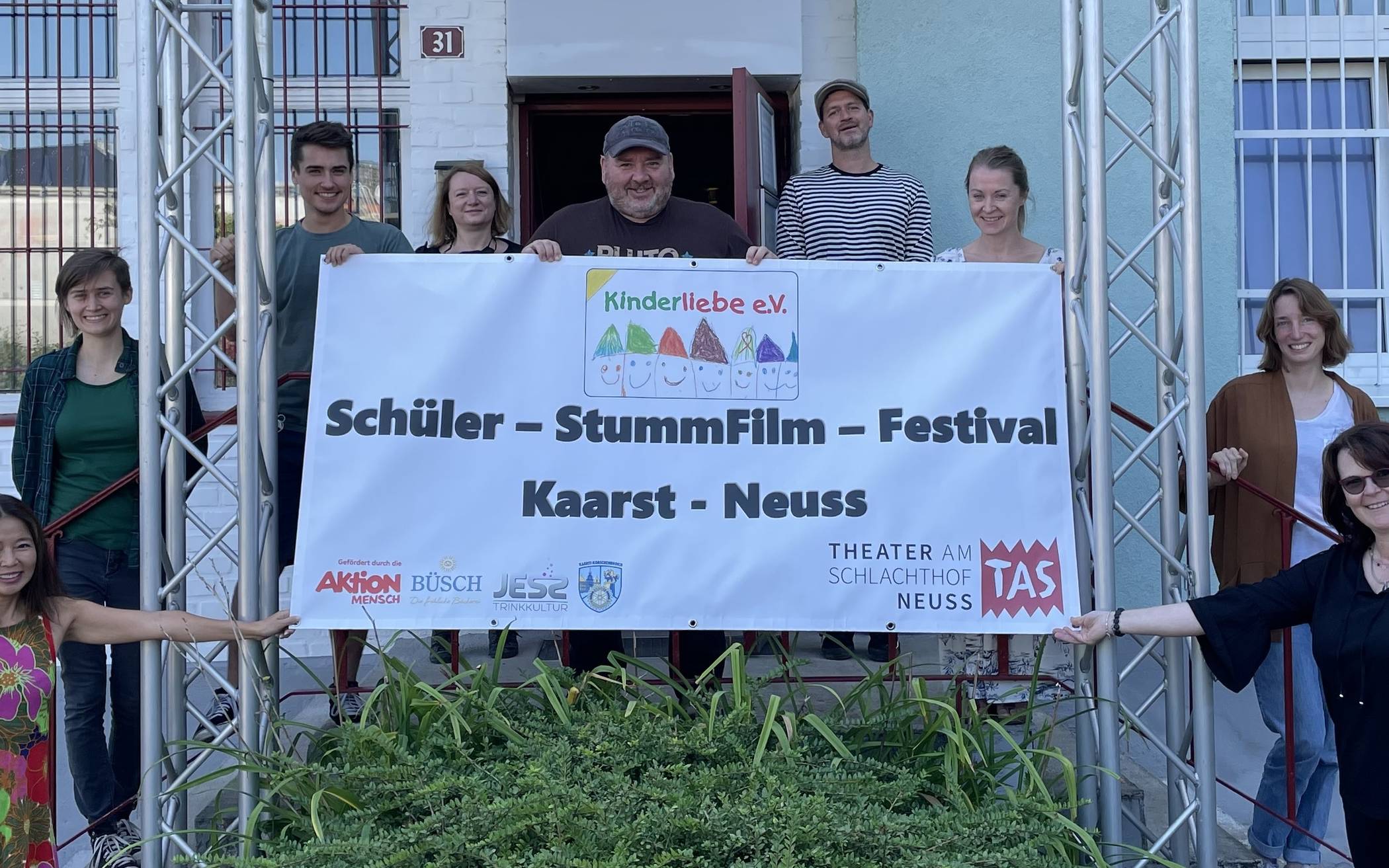 Schüler-StummFilm-Festival erfolgreich gestartet