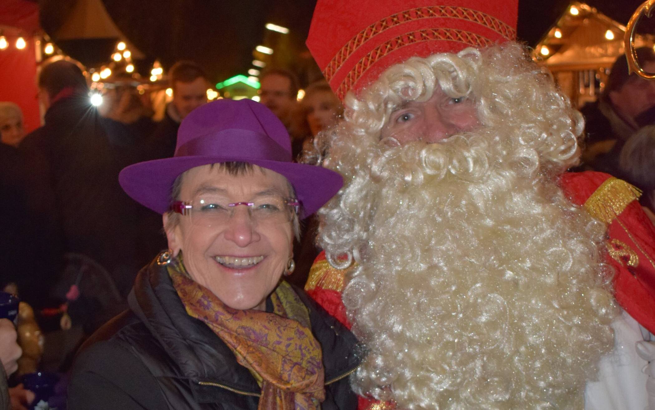  IK-Geschäftsführerin Ingrid Schäfer hofft, dass der Nikolausmarkt stattfinden kann. 
  