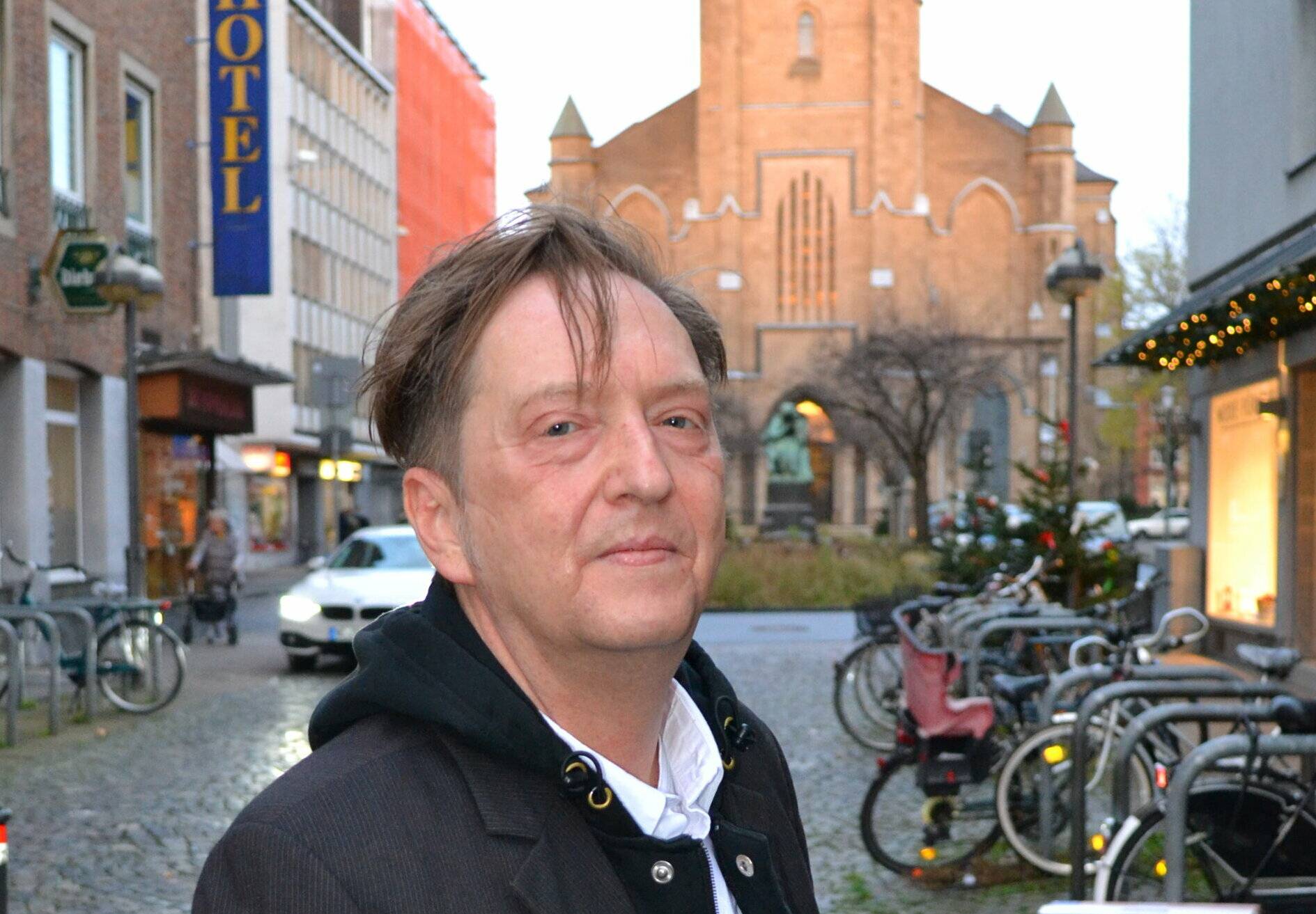  Andreas Alberts ist Sprecher der Anwohnerinitiative Marienviertel.  