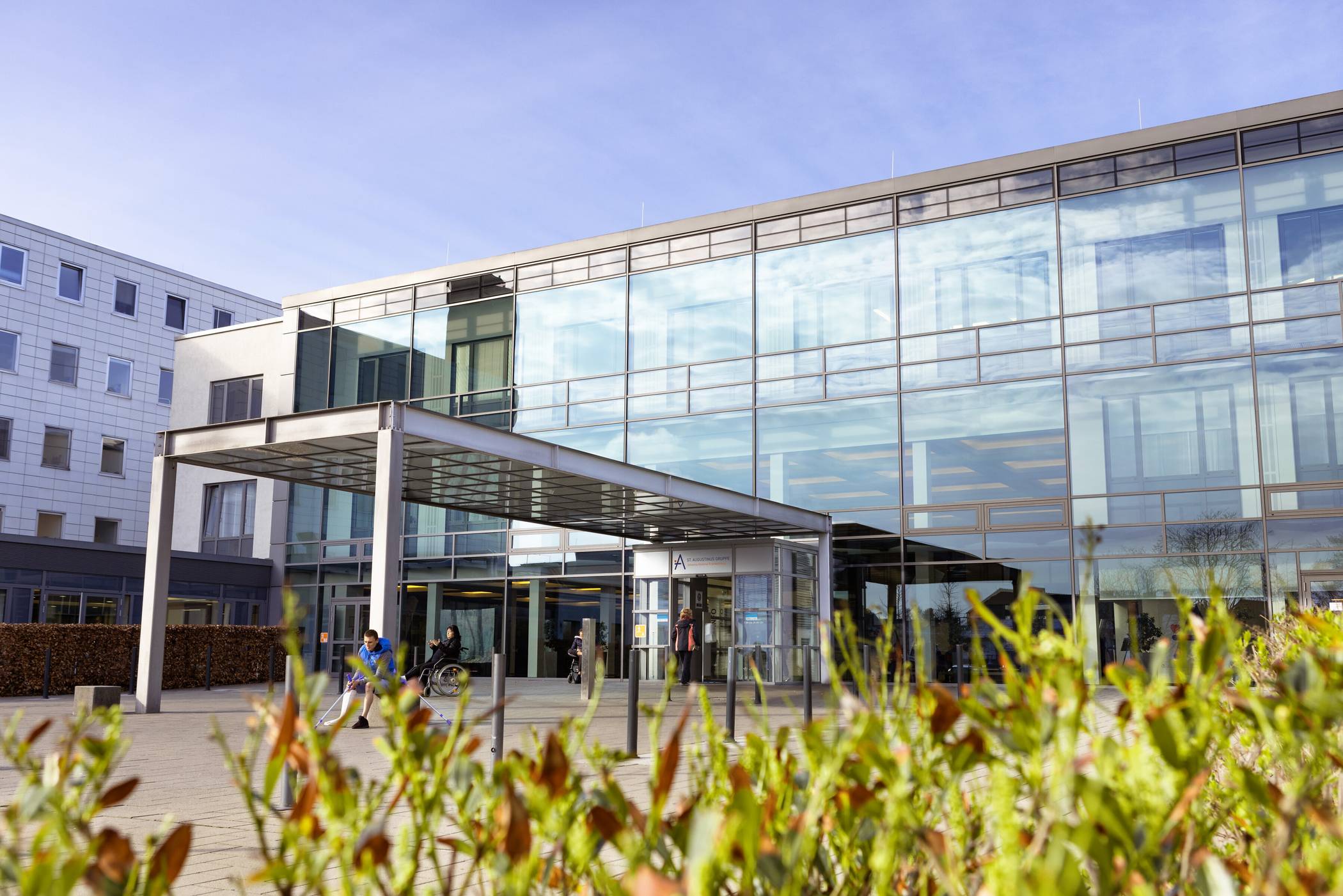   Im Johanna Etienne Krankenhaus gelten neue Regeln. 