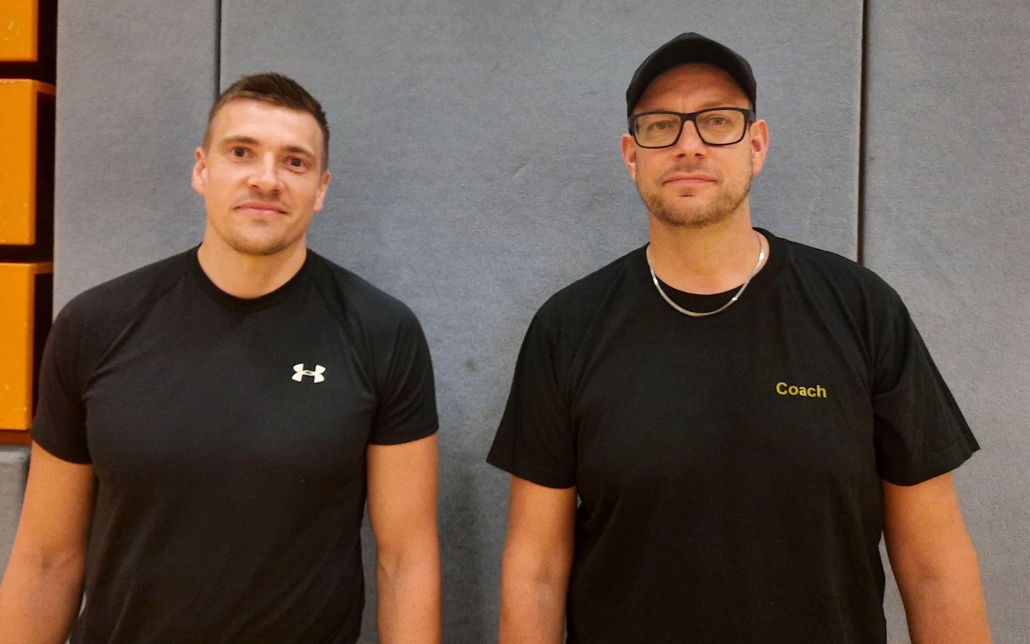 Michael Geiß und Marcus Drücker.&#x21e5;Foto: Crash