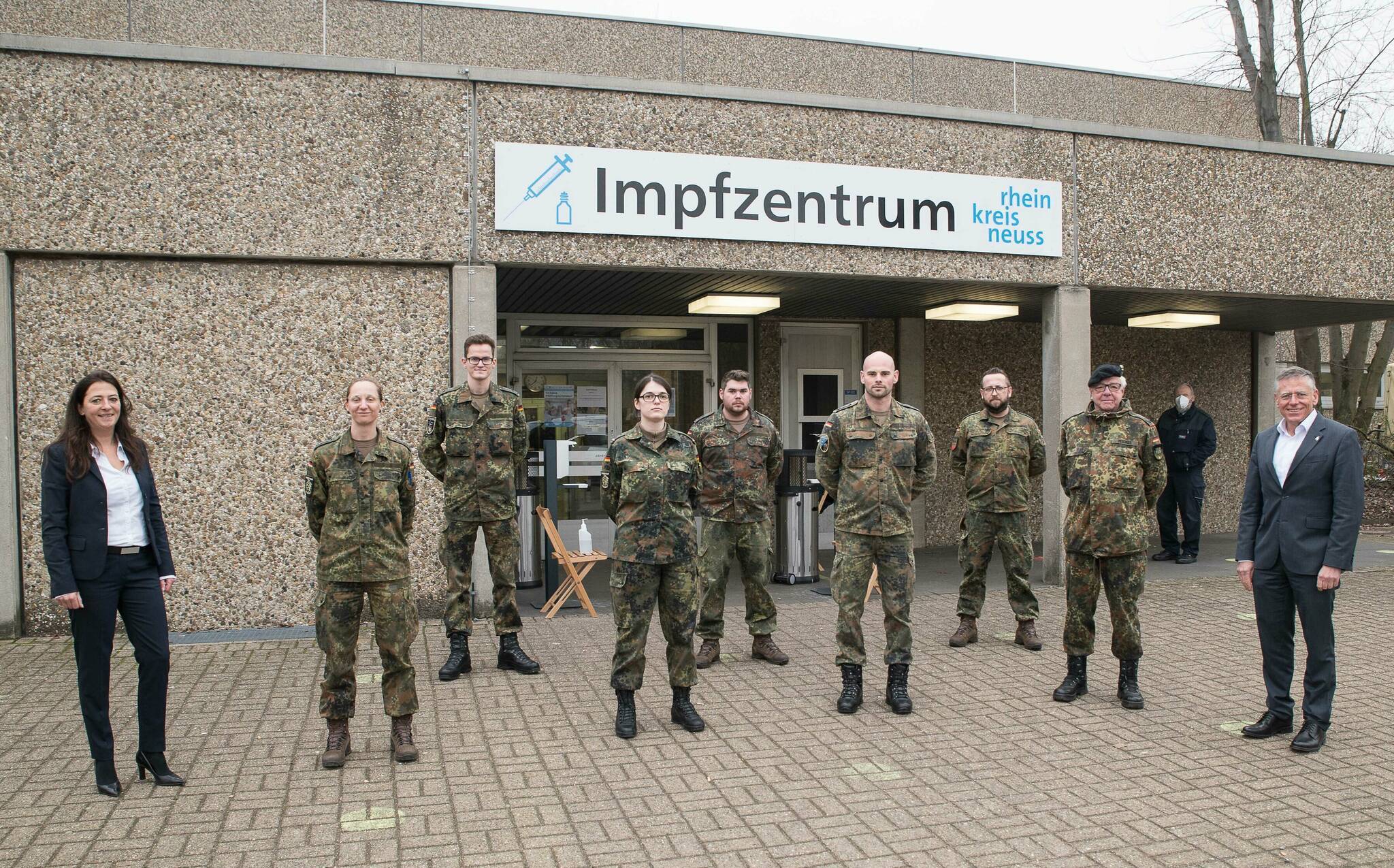 Bundeswehr-Angehörige: Kreis dankt für ihre Hilfe