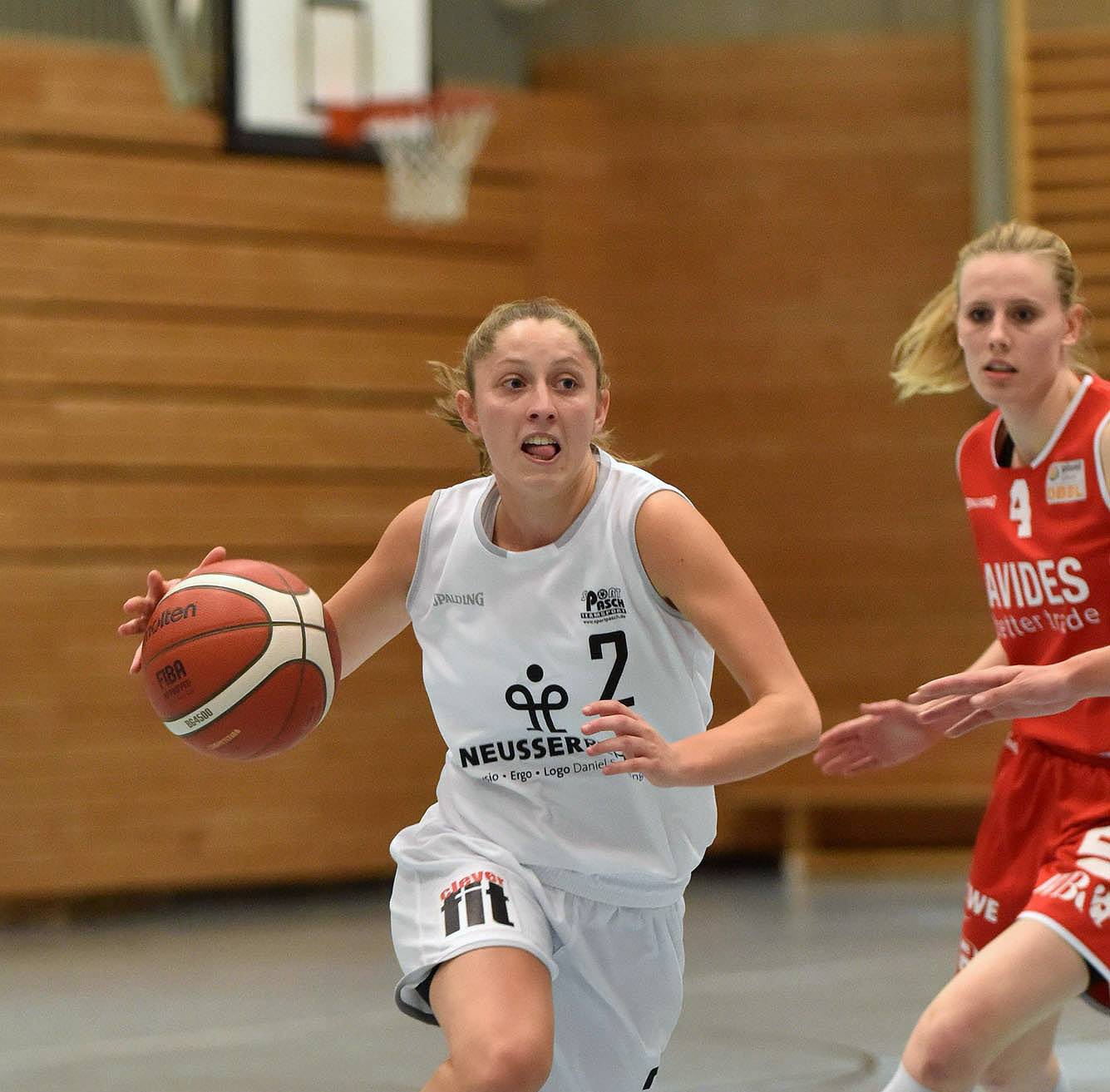  Rasante Sportart auf hohem Niveau: Die Basketball-Damen der TG Neuss Tigers spielen in der 2. Bundesliga.  
  