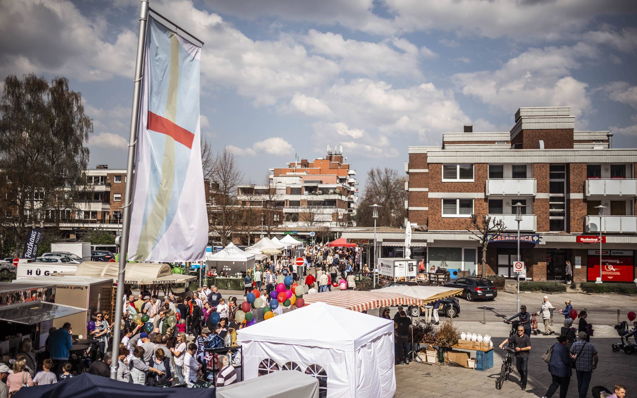 Der Kaarster Ostermarkt wird nach zwei