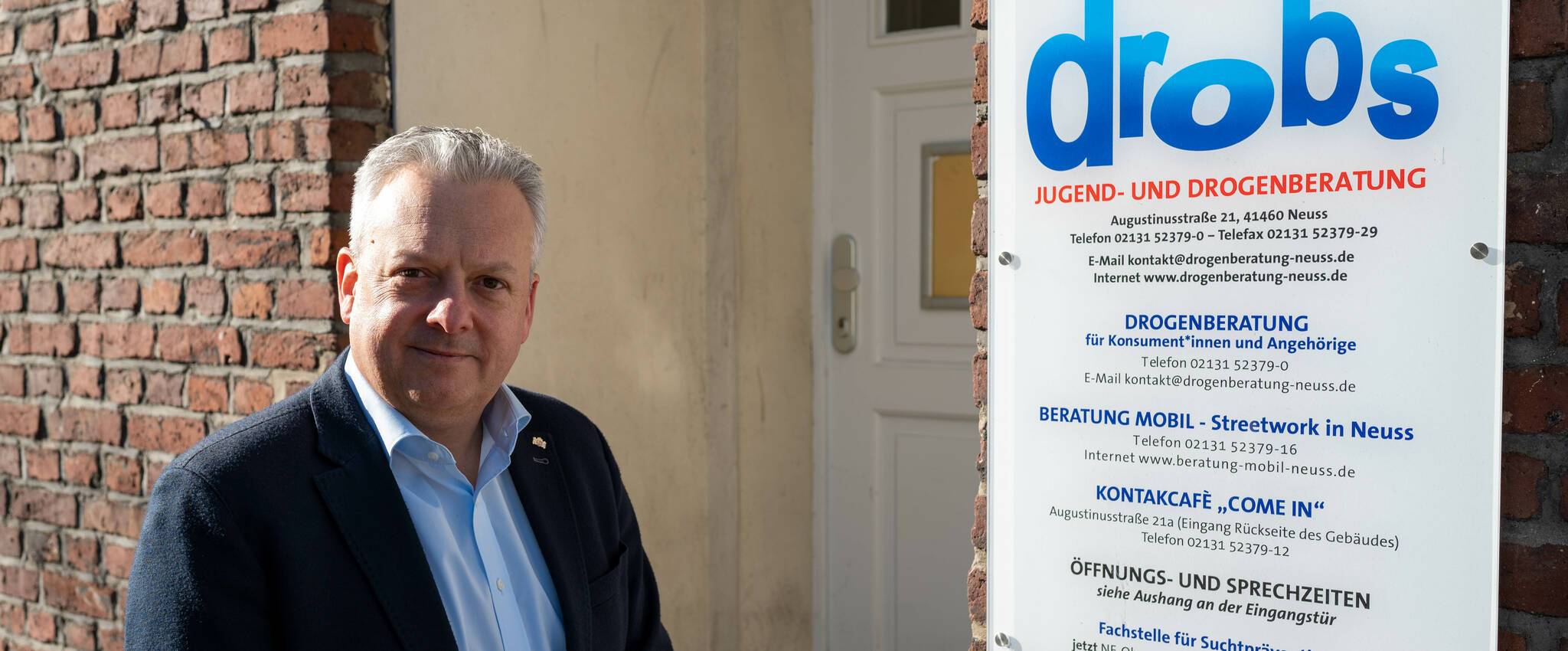  Arno Jansen (SPD) setzt auf eine Verlagerung und Neukonzeption der Drogenberatungsstelle.   