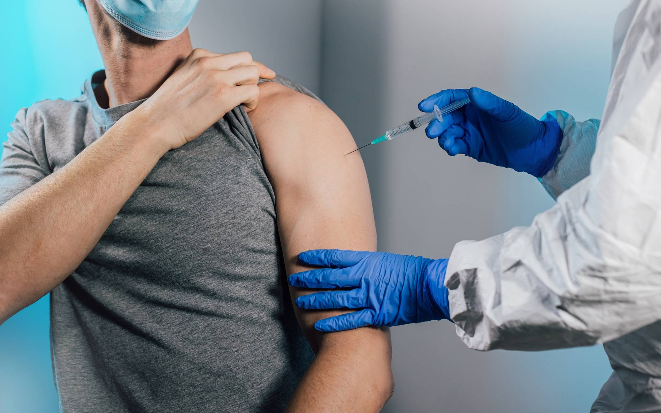 Terminvereinbarungen für eine Novamax-Impfung im Impfzentrum