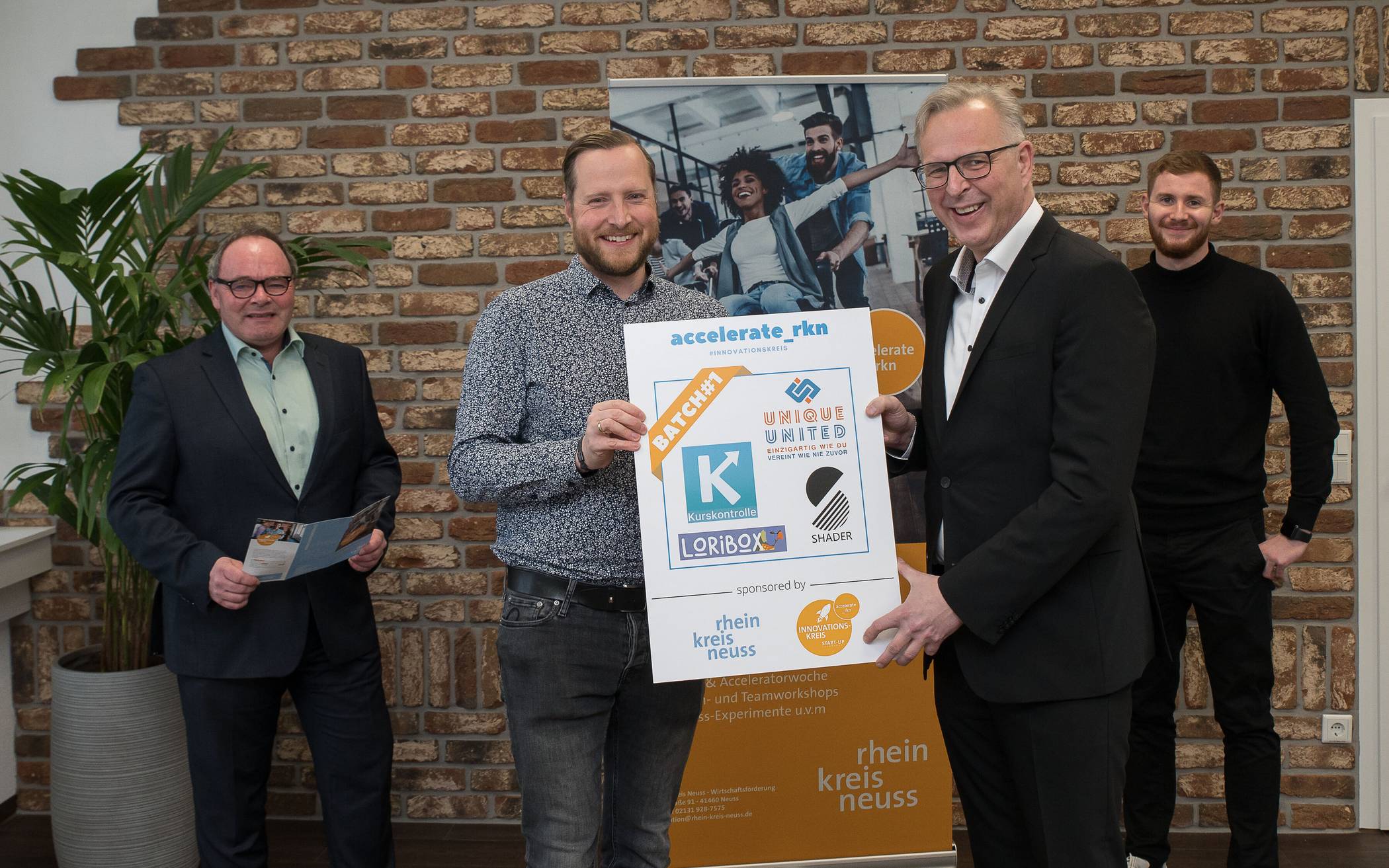 Rhein-Kreis Neuss unterstützt Kaarster Start-up